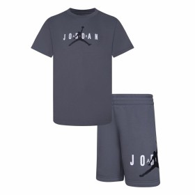 Ensemble de Sport pour Enfants Jordan Jordan Gris de Jordan, Ensembles de sport - Réf : S64112649, Prix : 33,88 €, Remise : %