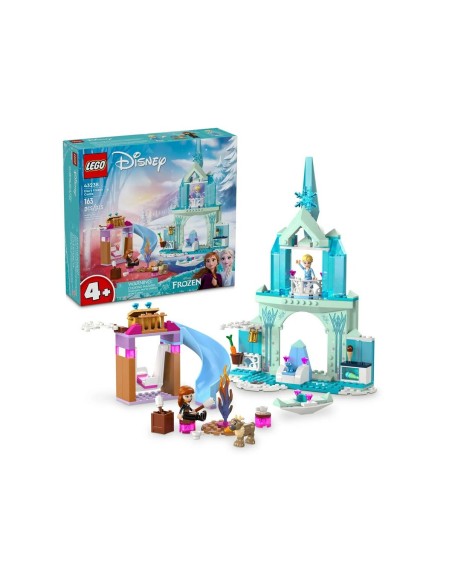 Playset Lego 43238 Elsa´s Frozen Castle da Lego, Playset con figure di giocattoli - Ref: S7196059, Precio: 59,52 €, Descuento: %