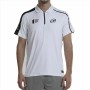 Polo de Manga Corta Hombre Bullpadel Liceo Pádel Blanco de Bullpadel, Hombre - Ref: S64112653, Precio: 47,88 €, Descuento: %