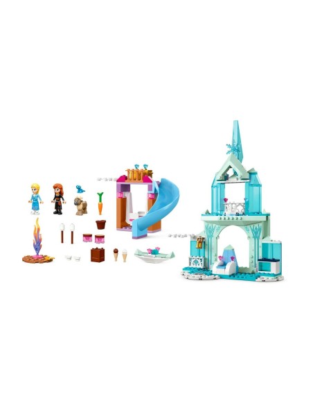 Playset Lego 43238 Elsa´s Frozen Castle da Lego, Playset con figure di giocattoli - Ref: S7196059, Precio: 59,52 €, Descuento: %