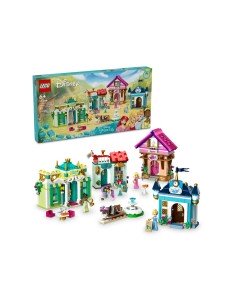 Playset Lego 43246 Disney Princess Market Adventure da Lego, Playset con figure di giocattoli - Ref: S7196060, Precio: 103,99...