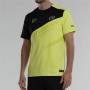 Camiseta de Manga Corta Hombre Bullpadel Lucio Negro de Bullpadel, Hombre - Ref: S64112659, Precio: 35,38 €, Descuento: %