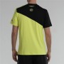 Camiseta de Manga Corta Hombre Bullpadel Lucio Negro de Bullpadel, Hombre - Ref: S64112659, Precio: 35,38 €, Descuento: %