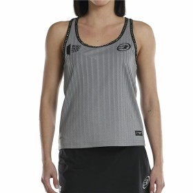 T-Shirt de Alças Mulher Bullpadel Lugar Padel Cinzento de Bullpadel, Mulher - Ref: S64112662, Preço: 36,76 €, Desconto: %