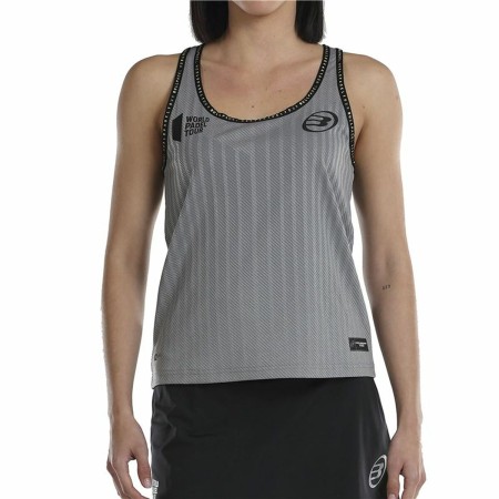 Camiseta de Tirantes Mujer Bullpadel Lugar Pádel Gris de Bullpadel, Mujer - Ref: S64112662, Precio: 36,76 €, Descuento: %