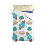 Set di copripiumino HappyFriday Mr Fox Space Rocket Multicolore 2 Pezzi | Tienda24 - Global Online Shop Tienda24.eu