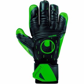 Gants de Gardien de But Uhlsport Classic Soft Vert Noir Adultes de Uhlsport, Gants de gardien - Réf : S64112673, Prix : 26,92...