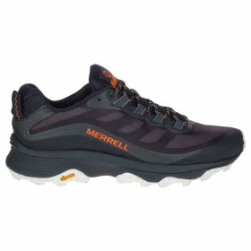 Stivali da Montagna Merrell Moab Speed Nero di Merrell, Aria aperta e sport - Rif: S64112674, Prezzo: 97,01 €, Sconto: %