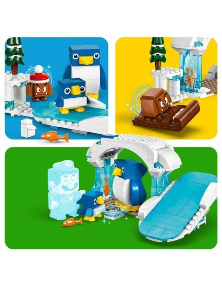 Playset Lego 71430 Expansion Set: Pengui Family Snow Adventure | Tienda24 Tienda24.eu