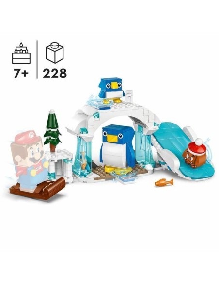 Playset Lego 71430 Expansion Set: Pengui Family Snow Adventure | Tienda24 Tienda24.eu