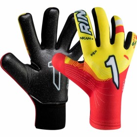 Guanti da Portiere Rinat Nkam As (Turf) Onana Giallo Rosso Adulti di Rinat, Guanti da portiere - Rif: S64112680, Prezzo: 20,6...