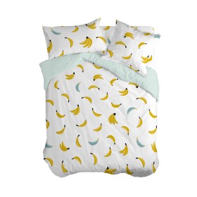 Copripiumino HappyFriday Aware Sweet banana Multicolore 260 x 220 cm di HappyFriday, Piumini e copripiumini - Rif: D1612131, ...