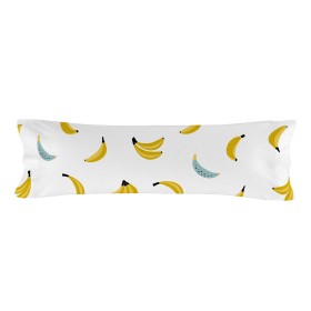 Pillowcase HappyFriday Aware Sweet banana Multicolour 45 x 125 cm by HappyFriday, Sheets and pillowcases - Ref: D1612135, Pri...