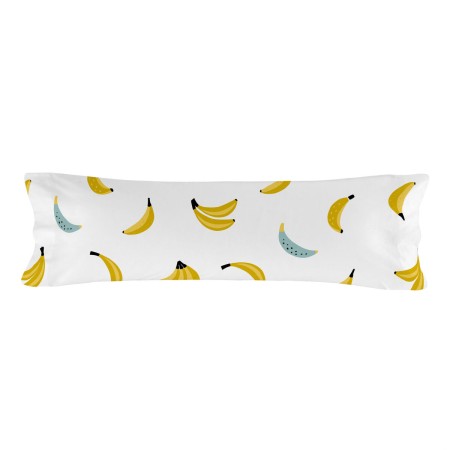 Taie d'oreiller HappyFriday Aware Sweet banana Multicouleur 45 x 125 cm de HappyFriday, Draps et taies d'oreiller - Réf : D16...