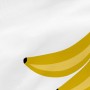 Kissenbezug HappyFriday Aware Sweet banana Bunt 45 x 125 cm von HappyFriday, Bettlaken und Kissenbezüge - Ref: D1612135, Prei...