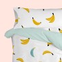 Kissenbezug HappyFriday Aware Sweet banana Bunt 45 x 125 cm von HappyFriday, Bettlaken und Kissenbezüge - Ref: D1612135, Prei...