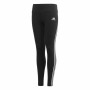 Sports Leggings for Children Adidas GE0945 Black by Adidas, Girls - Ref: S64112822, Price: 23,57 €, Discount: %