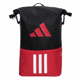 Padel Bag Adidas Multigame 3.2 Red Black by Adidas, Equipment Bags - Ref: S64113232, Price: 63,51 €, Discount: %