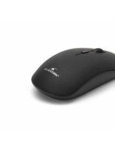 Mouse Defender DOT MB-986 Black Multicolour Monochrome | Tienda24 Tienda24.eu