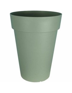 Blumentopfset Taupe Kunststoff 16,5 x 16,5 x 14,5 cm (4 Stück) | Tienda24 Tienda24.eu