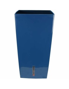 Vaso Lechuza 40 x 40 x 76 cm Preto Polipropileno Plástico Retangular | Tienda24 Tienda24.eu