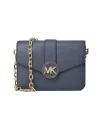 Bolsa Mulher Michael Kors 35S2GNML2L-HEATHER-GREY Cinzento 23 x 5 x 17 cm | Tienda24 Tienda24.eu