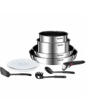 Pfannenset Tefal Emotion L897AS Edelstahl | Tienda24 Tienda24.eu