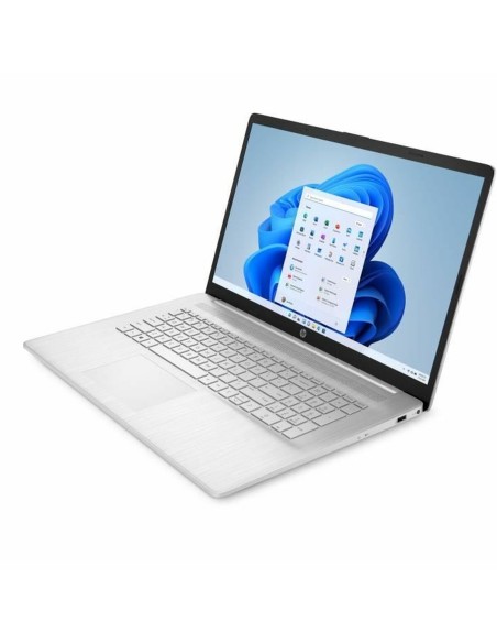 Laptop HP 17-cn0016nf 17,3" Intel Celeron N4120 8 GB RAM 512 GB SSD Azerty Francés | Tienda24 Tienda24.eu