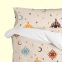 Pillowcase HappyFriday Aware Mystical Multicolour 45 x 110 cm (2 Units) by HappyFriday, Sheets and pillowcases - Ref: D161221...