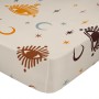 Lençol de baixo HappyFriday AWARE Multicolor 105 x 200 x 32 cm de HappyFriday, Lençóis e capas de almofadas - Ref: D1612224, ...