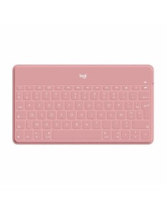 Tastiera Logitech AZERTY Francese Rosa da Logitech, Tastiere - Ref: S7196320, Precio: 94,21 €, Descuento: %