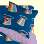 Pillowcase HappyFriday Aware Ovni Multicolour 60 x 60 cm by HappyFriday, Sheets and pillowcases - Ref: D1612238, Price: 5,93 ...