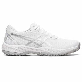 Tennisschuhe für Frauen Asics Gel-Game 9 Weiß von Asics, Outdoor und Sport - Ref: S64114276, Preis: 0,00 €, Rabatt: %