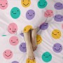 Housse de Couette HappyFriday Aware Funny faces Multicouleur 260 x 220 cm de HappyFriday, Couettes et housses de couette - Ré...