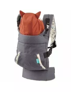 Mochila Portabebé Infantino Cuddle Up Fox + 6 Meses + 0 Meses de Infantino, Mochilas portabebé - Ref: S7196423, Precio: 64,96...