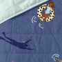 Bedspread (quilt) HappyFriday Aware Sea Party Multicolour 260 x 260 cm by HappyFriday, Blankets and bedcovers - Ref: D1612335...