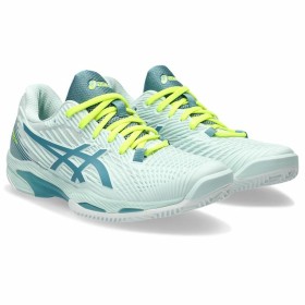 Chaussures de Tennis pour Femmes Asics Solution Speed Ff 2 Aigue marine de Asics, Plein air et sports - Réf : S64114312, Prix...