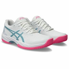 Adult's Padel Trainers Asics Gel-Game 9 Lady White by Asics, Sports and outdoors - Ref: S64114313, Price: 0,00 €, Discount: %