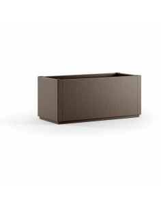 Plant pot EDA Anthracite Ø 50 cm | Tienda24 Tienda24.eu