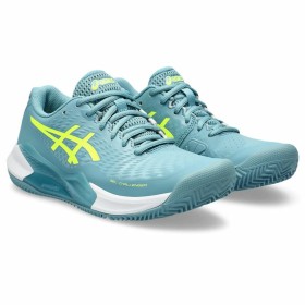 Zapatillas de Tenis para Mujer Asics Gel-Challenger 14 Clay Azul claro de Asics, Aire libre y deportes - Ref: S64114316, Prec...