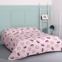 Bedspread (quilt) HappyFriday Aware Multicolour Sushi 240 x 260 cm by HappyFriday, Blankets and bedcovers - Ref: D1612358, Pr...