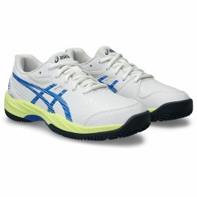 Chaussures de Padel pour Enfants Asics Gel-Game 9 Blanc de Asics, Plein air et sport - Réf : S64114318, Prix : 0,00 €, Remise...