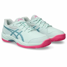 Chaussures de Padel pour Enfants Asics Gel-Game 9 Bleu clair de Asics, Plein air et sport - Réf : S64114319, Prix : 0,00 €, R...