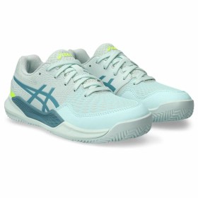 Scarpe da Tennis da Donna Asics Gel-Resolution 9 Acquamarina di Asics, Aria aperta e sport - Rif: S64114320, Prezzo: 75,27 €,...