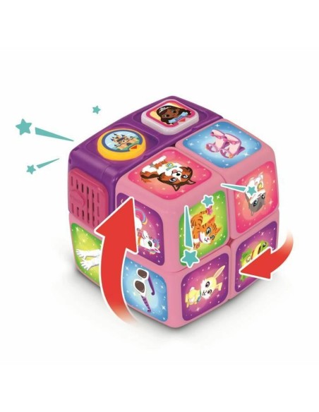 Educational Game Vtech Cube Aventures (FR) | Tienda24 Tienda24.eu