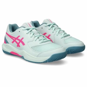 Scarpe da Tennis da Donna Asics Gel-Dedicate 8 Donna Bianco di Asics, Aria aperta e sport - Rif: S64114321, Prezzo: 46,74 €, ...