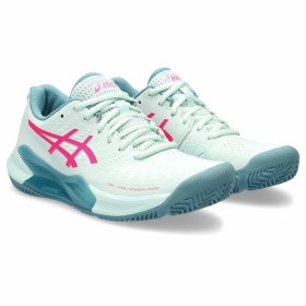 Sapatilhas de Pádel para Adultos Asics Gel-Challenger 14 Mulher Celeste de Asics, Ar livre e desporto - Ref: S64114325, Preço...