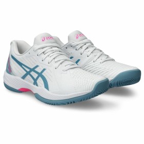 Zapatillas de Padel para Adultos Asics Solution Swift Ff Mujer Blanco de Asics, Aire libre y deportes - Ref: S64114326, Preci...