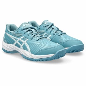 Children's Tennis Shoes Asics Gel-Game 9 Gs Clay/ Light Blue by Asics, Outdoors and sport - Ref: S64114332, Price: 57,43 €, D...