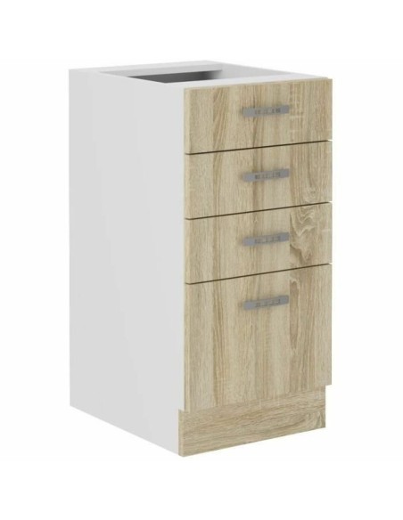 Mobile Aggiuntivo 40 x 48 x 82 cm da BigBuy Home, Moduli componibili - Ref: S7196602, Precio: 120,03 €, Descuento: %